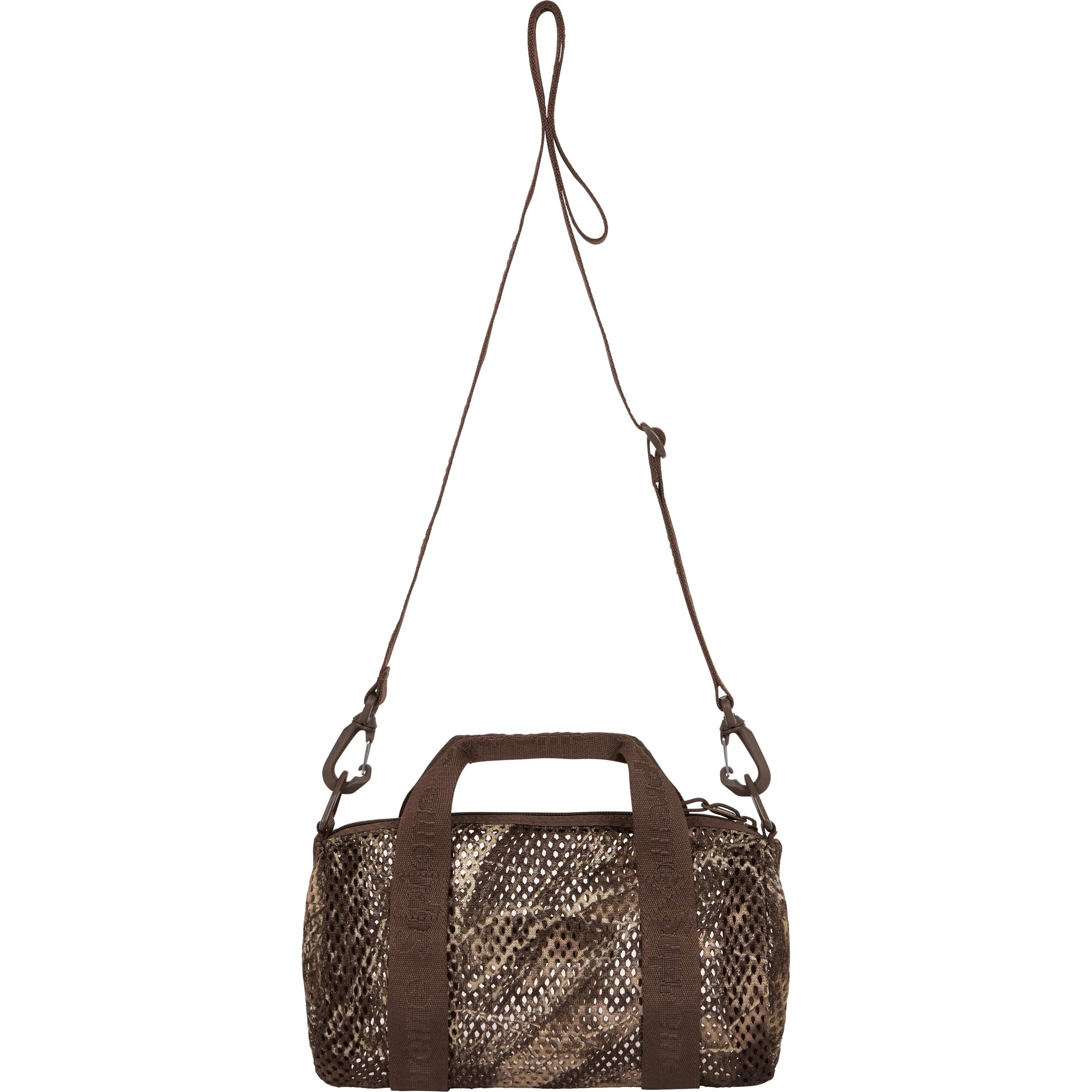 Mesh Mini Duffle Bag view 12